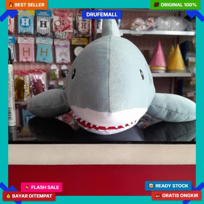 Boneka Ikan Hiu Lumba-Lumba Baby Mommy Dady Shark Dolphin Ukuran S M L Harga Kaki Lima