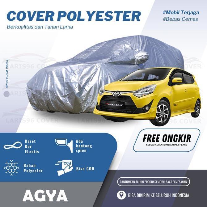 Promo Cover Mobil Sarung Mobil Agya Mantel Selimut Mobil Agya Trd Waterproof Cod