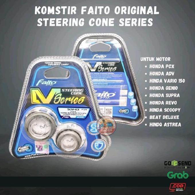 Komstir Faito Honda Pcv Adv Vario 150 Genio Supra Revo Astrea