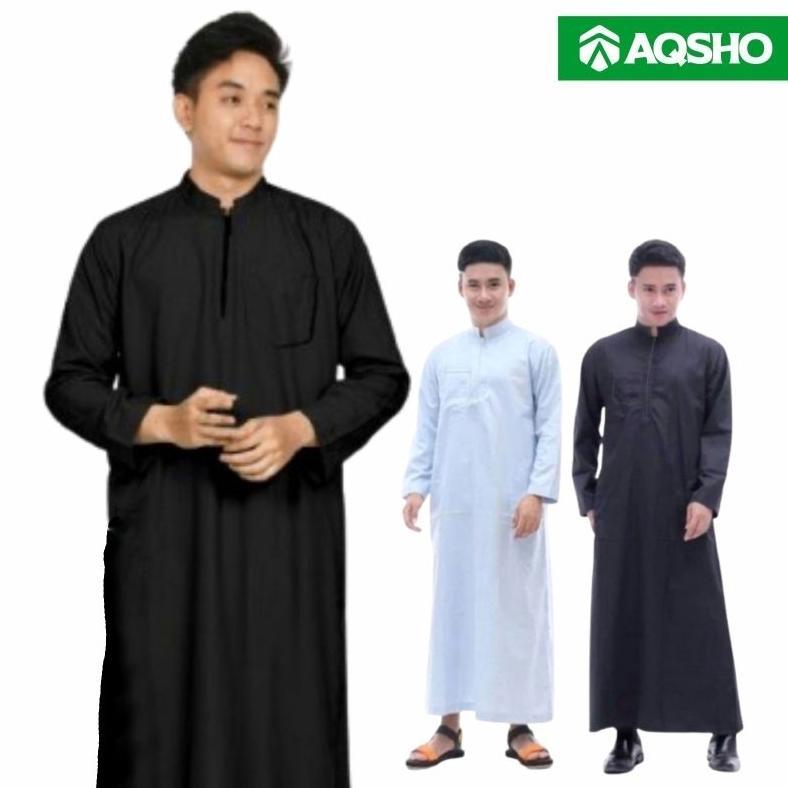 ORIGINAL GAMIS JUBAH PRIA DEWASA RESLETING  / JUBAH PRIA / THOBE ARAB / GAMIS ARAB PRIA