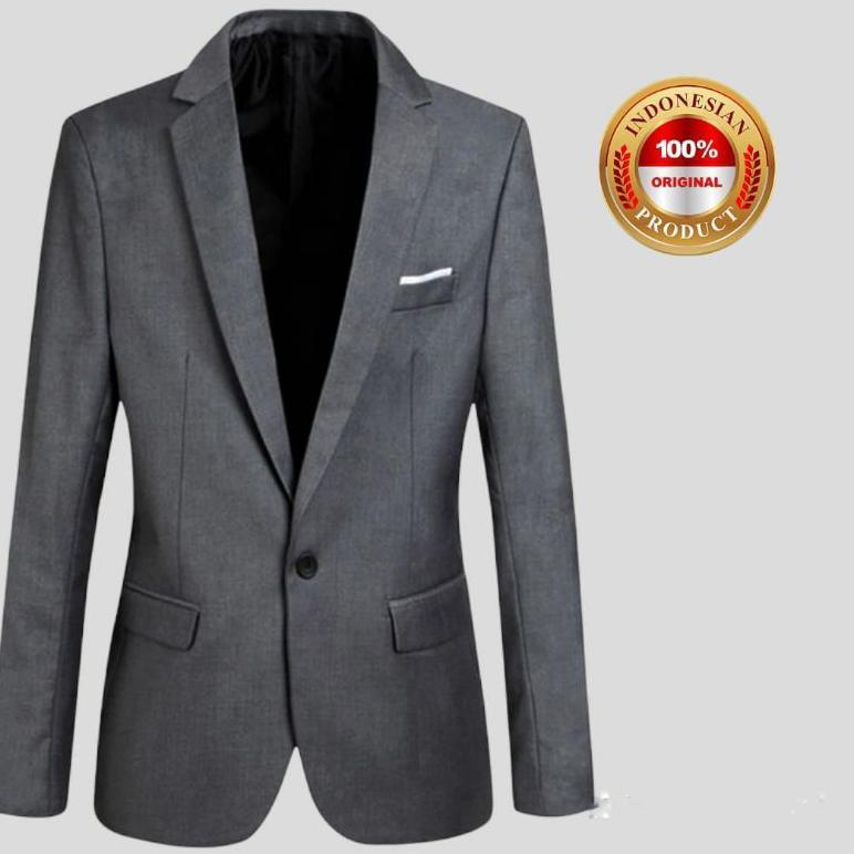 original jas pria formal / blazer formal / jas kantor /jas nikah /blazer pria