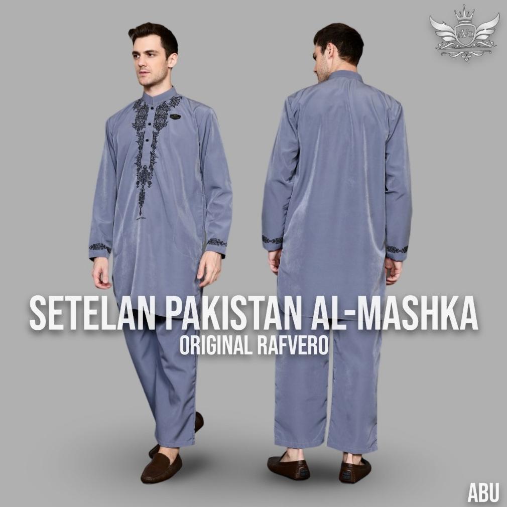 SUPER DEAL Setelan Koko Gamis Pakistan Pria Dewasa Terbaru - baju koko dewasa - koko dewasa - setela