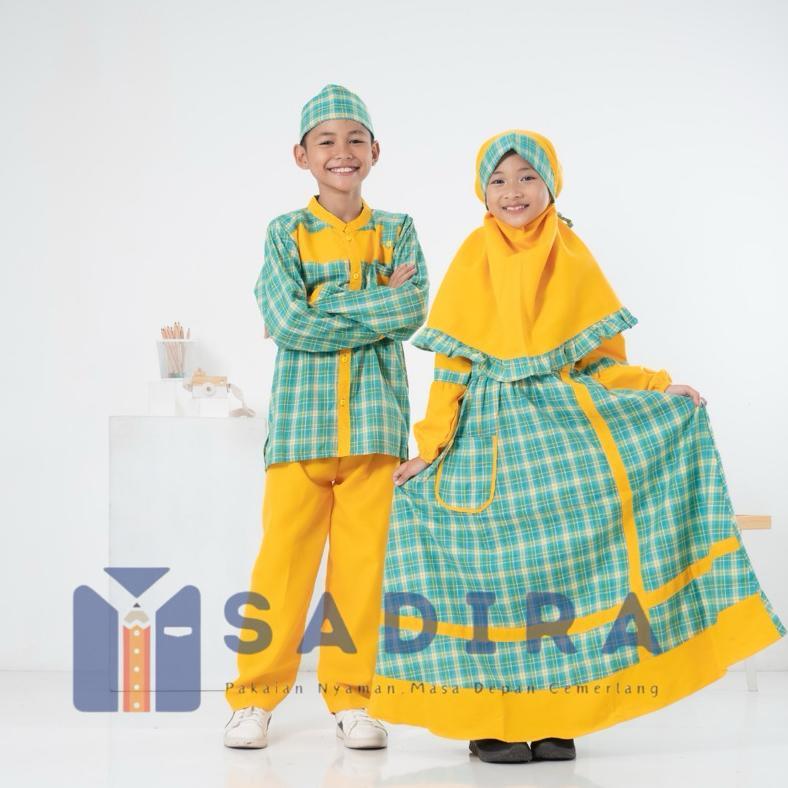 Free Ongkir Seragam Tk, Baju Tk Muslim Paud/Tk Baju Anak Muslim