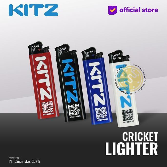 Lighter / Mancis / Korek Api Cricket , Custom KITZ brand