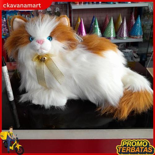Boneka Kucing Persia Anggora Free Sisir Ready Stock