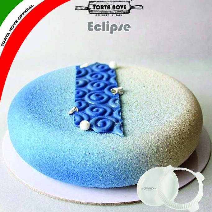 [COD] Loyang kue / Cetakan silikon / ECLIPSE / Cetakan mirror cake / Cetakan glaze cake/ TORTA NOVE 