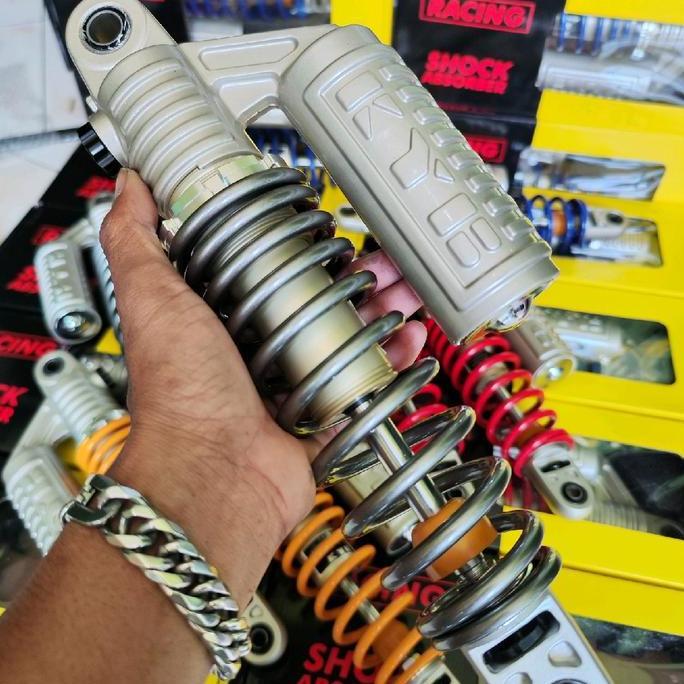 Shockbreaker KYB double klik aktif uk 320mm bukan KYE rubah KYB