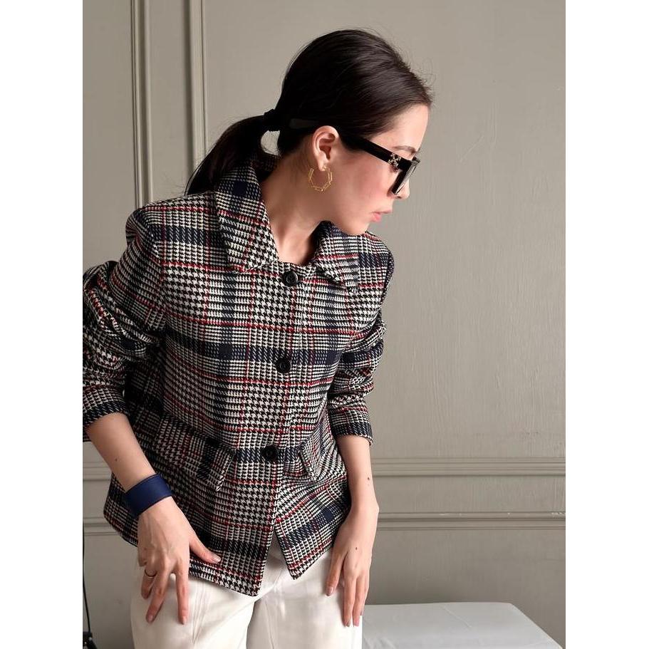 Wool Jacket - Woman At Work