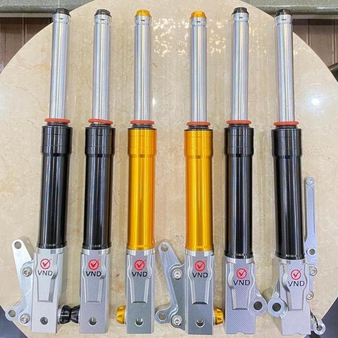 SHOCK DEPAN MEREK VND RACING VARIO 125/VARIO 150 /BEAT FI