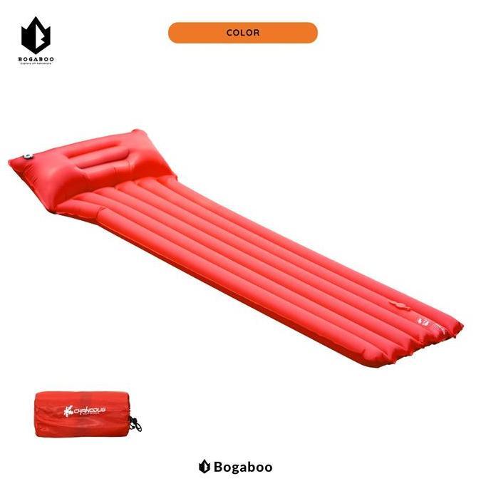 Matras Angin Chanodug - Kasur Angin Tiup Matras Camping Outdoor Gunung