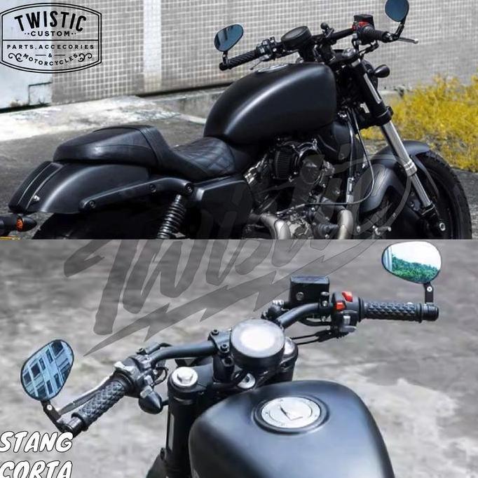 Stang Corta Drag Bar Motor Benelli Keeway V250 Benda V252C V252 C V 252 C QJMotor QJ Motor SRV 250 S