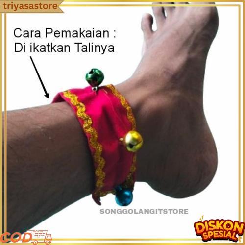 Krincingan Kaki Jaranan Kuda Lumping Gedruk Sedang Hits