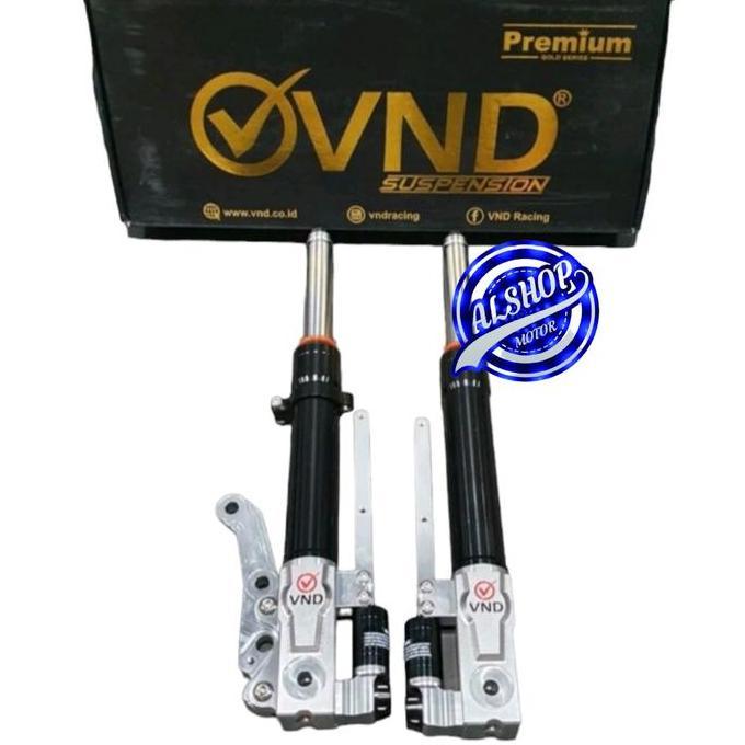 UP SIDE DOWN VND NMAX OLD NMAX NEW SHOCK DEPAN VND YAMAHA NMAX NEW OLD Gold Motor