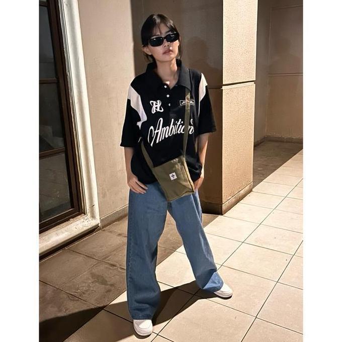 HSCO Oversized Polo Shirt Anbizi / Oversized Fit