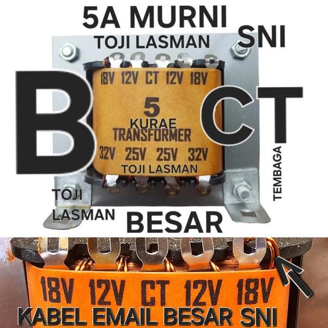 PROTON TRAVO TRAFO 5A CT 5 A MURNI BESAR TEMBAGA ERA BELL KING AUDIO VARIASI: KURAE CT 5A B   TRAVO 