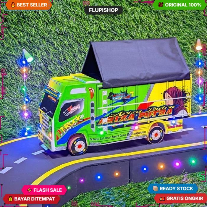 Miniatur Truk Oleng Miniatur Truk Kayu Miniatur Truk Bus Remot Rc Miniatur Truk Murah Truk Oleng Lam