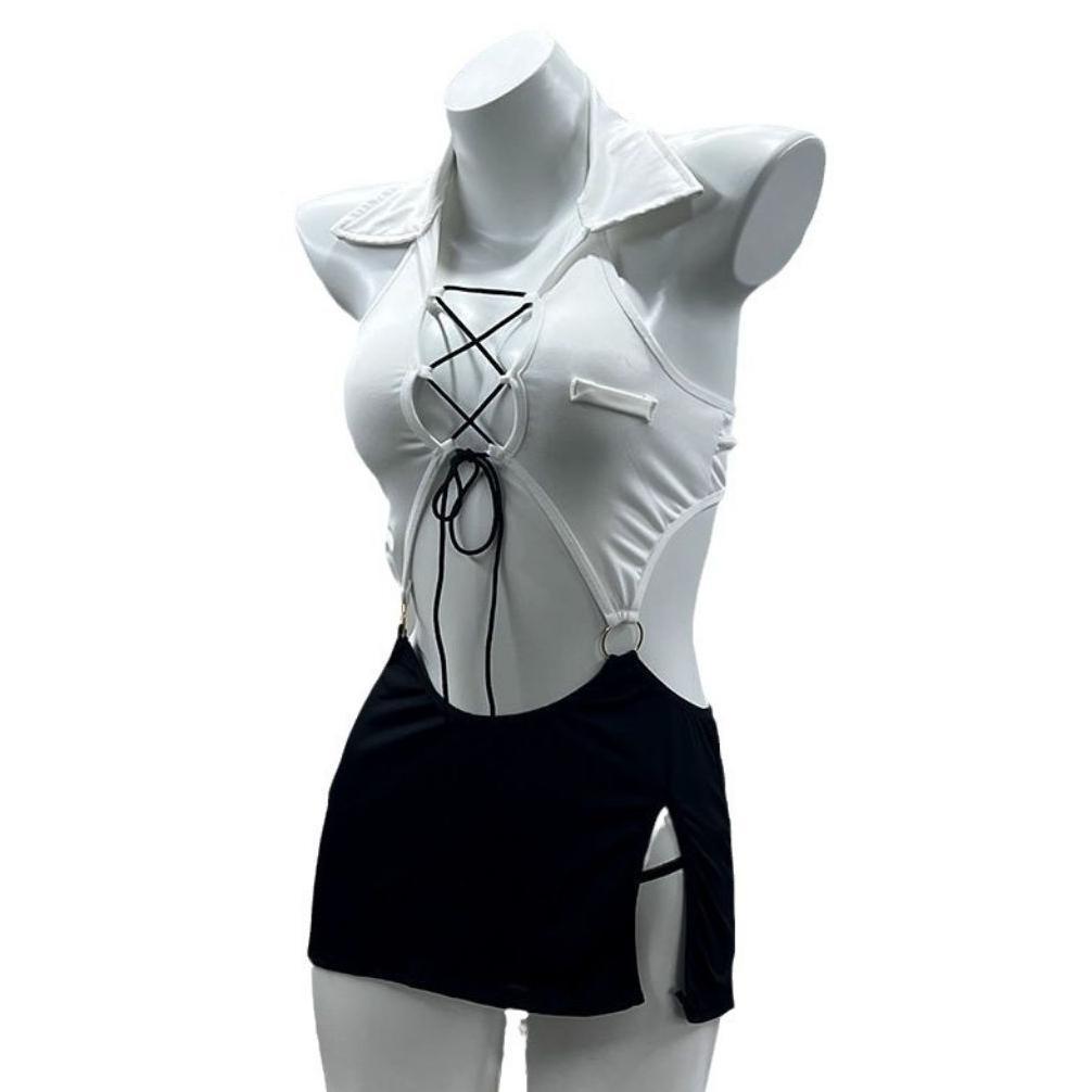 Diskont Lingerie Sexy Cosplay Guru Jepang Sexy Tanpa Stocking F322