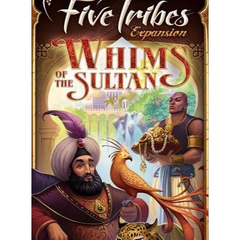 Five Tribes: Whims of the Sultan Expansion Board Game Diskon