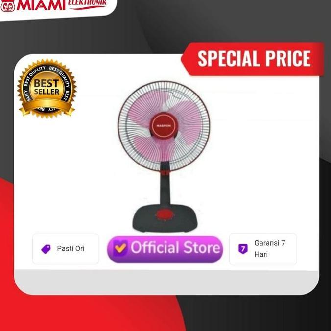 DESK FAN MASPION / KIPAS DUDUK MASPION EX308 / EX 308