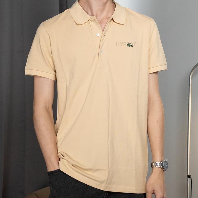 LACOSTE Pastel Pique Slim Fit Stretch Polo Shirt [100% Authentic]