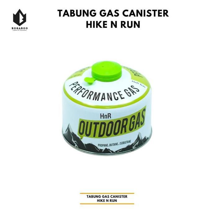Tabung Gas Canister 450 Gram Hike N Run Canister Camping Ultralight