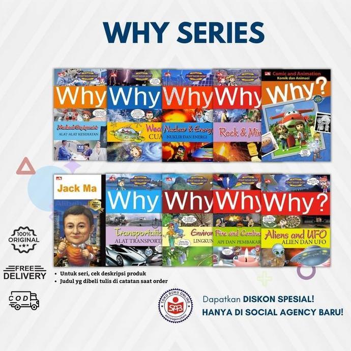 Why Seri Anak - Buku Why Series New