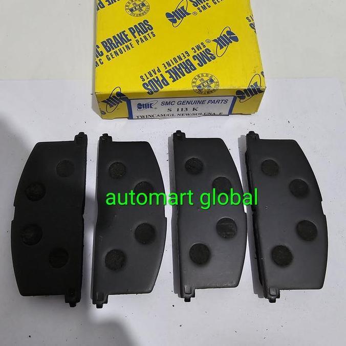 KAMPAS REM SOLUNA KAMPAS REM TWINCAM KAMPAS REM COROLLA GL NEW BEST QUALITY