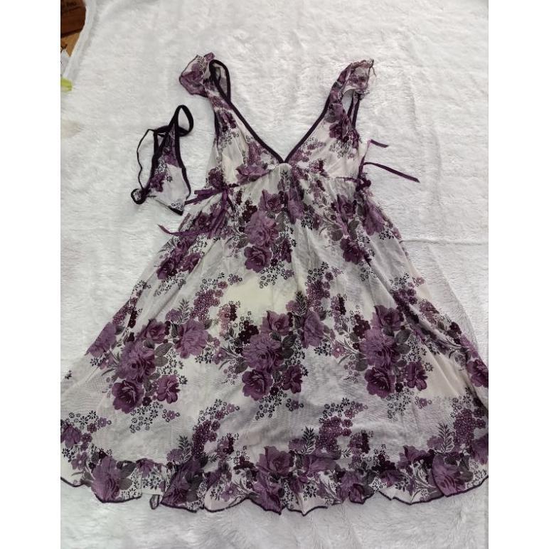 Sale Dress Lingerie Sexy Transparan Baju Tidur Sexy Wanita