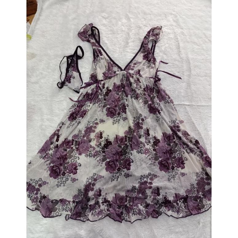 Promo Dress Lingerie Sexy Transparan Baju Tidur Sexy Wanita