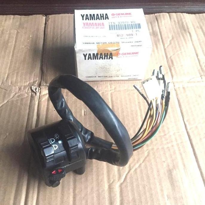 saklar holder kiri rx king kobra rxs rxs orinal yamaha