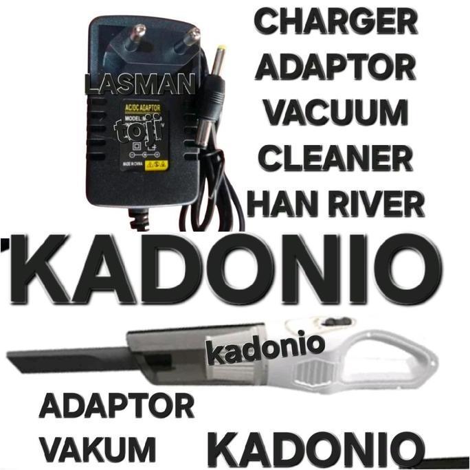 ( ADAPTOR VAKUM ) CHARGER ADAFTOR VACUM VACUUM KADONIO UNTUK SERI VC 96, VC 97, VC 99  AANTOR  KADON