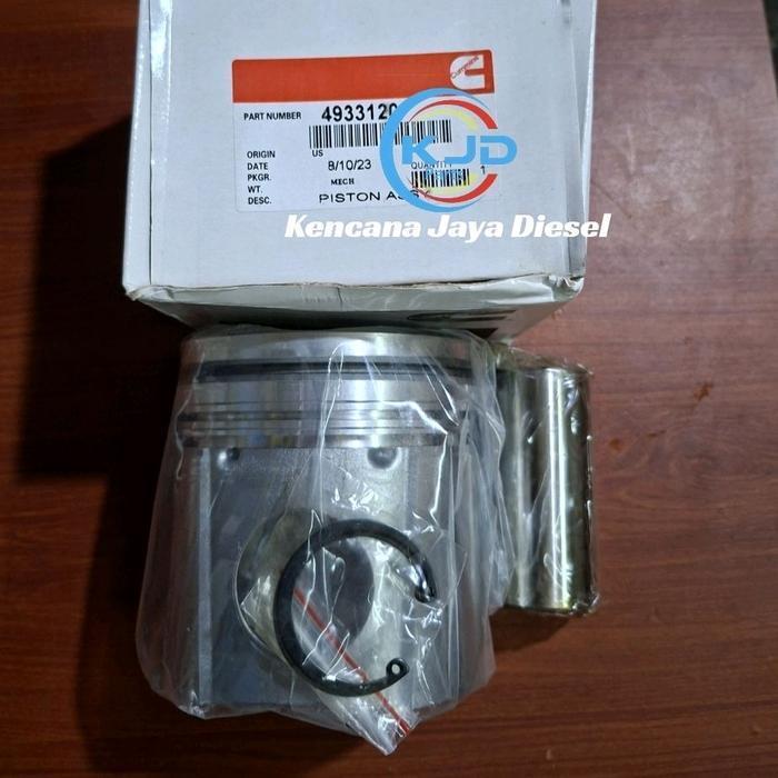 Piston Komatsu Pc300-8 Cummins 6D114 6Ct, 6745-31-2110 6745312110 New Stok