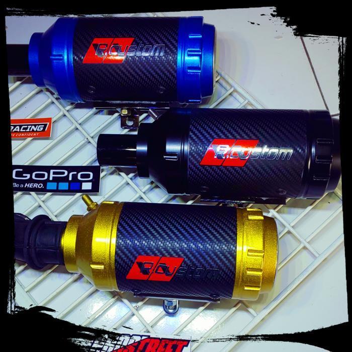 Filter Udara Variasi Motor Matic/ 2 Nepel Original Dan Terpercaya