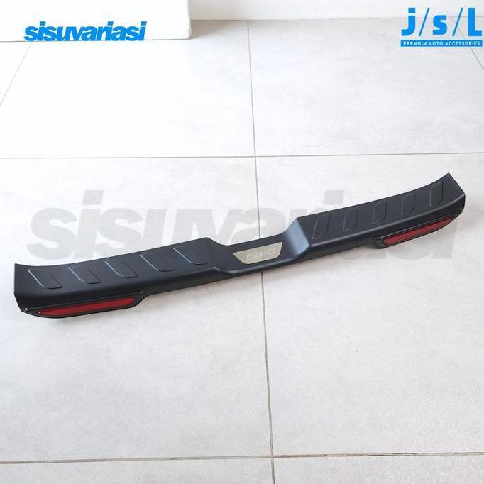 SILLPLATE BELAKANG BRIO 2018-2022 JSL | REAR SCUFF PLATE AKSESORIS MOBIL ASLI