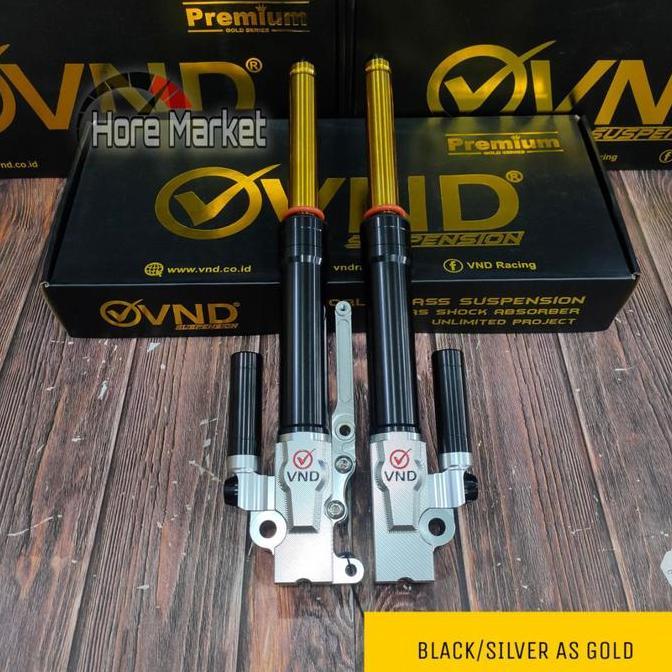 SHOCK DEPAN VND AK111 VARIO 125 150 / BEAT FI DELUXE STREET / SCOOPY / SPACY / GENIO NEW OLD / MIO /