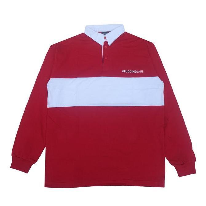 Puddinglane Rugby Shirt Oversize Kinan