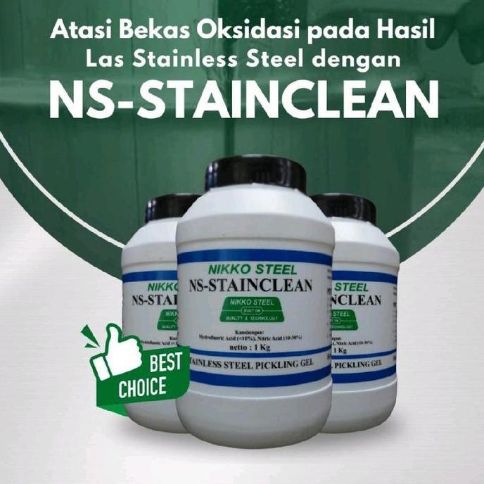 Nikko Steel NS - Stainclean