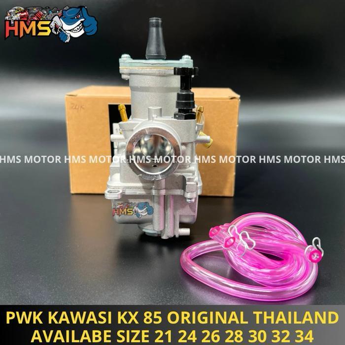 [ Bisa Cod ] Karbu Pwk 21 24 26 28 30 32 34 Kawasaki Thailand Keihin Karburator Pwk Kx 85 Carburator