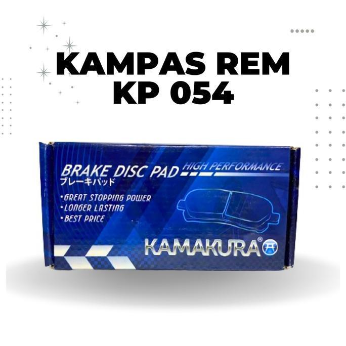 KAMPAS REM DEPAN MOBIL TOYOTA KIJANG INOVA  KP054 KAMAKURA READY STOCK