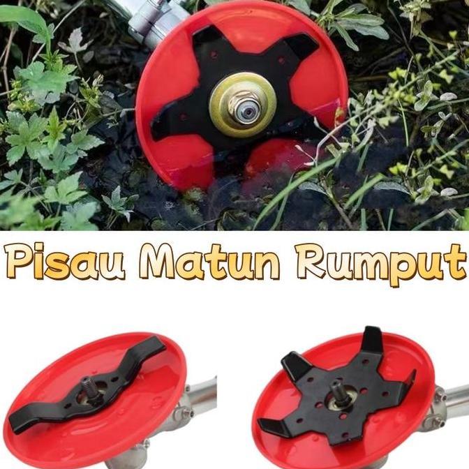 Pisau Matun Rumput/Pisau Matun Padi Potong Padi Mesin Potong Rumput Mowing Blade/Pisau Matun 5 Mata 