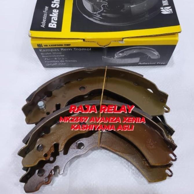 KAMPAS REM BELAKANG BRAKE SHOE AVANZA XENIA MK KASHIYAMA MK2367 ASLI