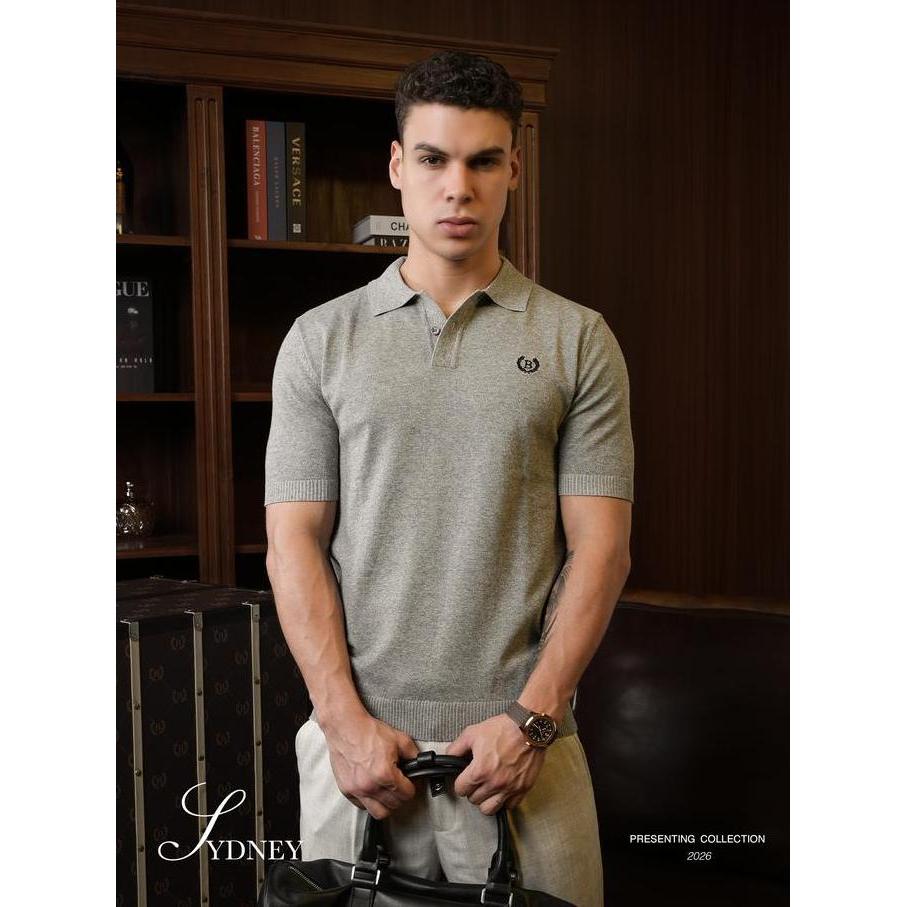 BALVEIN - Sydney Knit Polo Shirt / Polo Shirt Pria