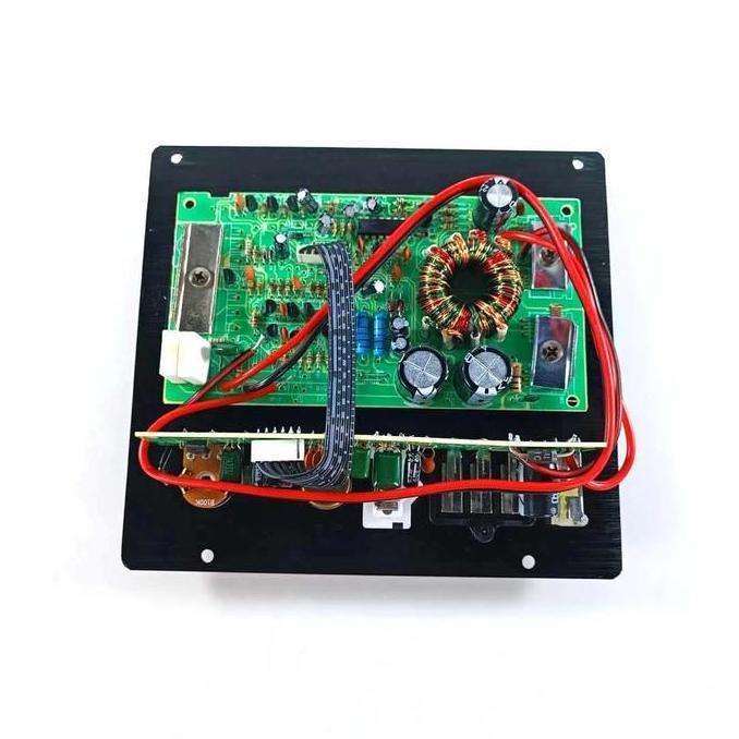 Promo Ancomfu Mono Car Audio Amplifier Board Subwoofer Bass Module 600W Pa-60A 12V Pa 60A Amplifier 