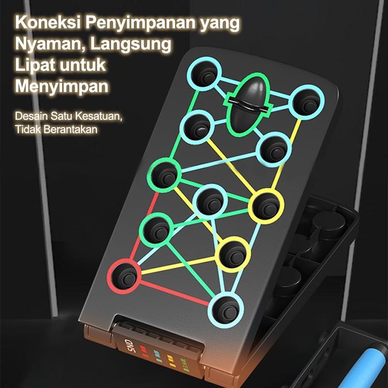 Push Up Board / Alat Olahraga Rumah / Alat Fitness / Olahraga Latihan Otot Tangan Perut