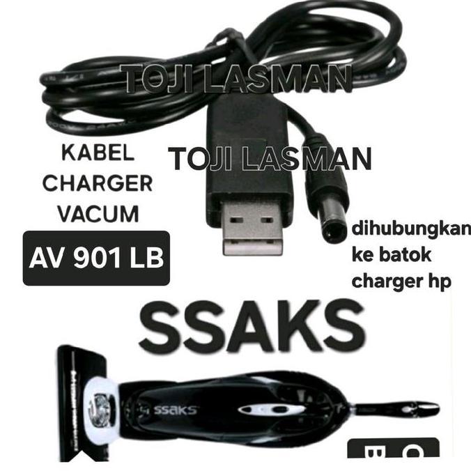 KABEL CASAN  ADAPTOR CHARGER  VACUUM CLEANER VAKUM CLEANER HAN RIVER PENYEDOT DEBU LANTAI CASAN CARG