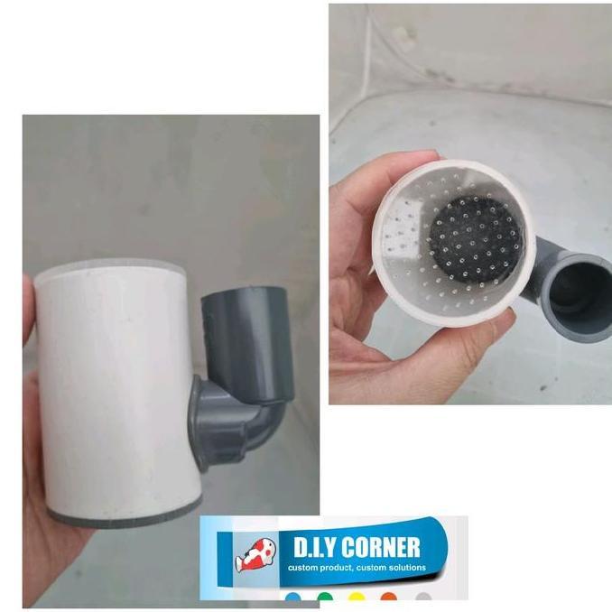Diffuser airlift kolam ikan koi 2 inchi