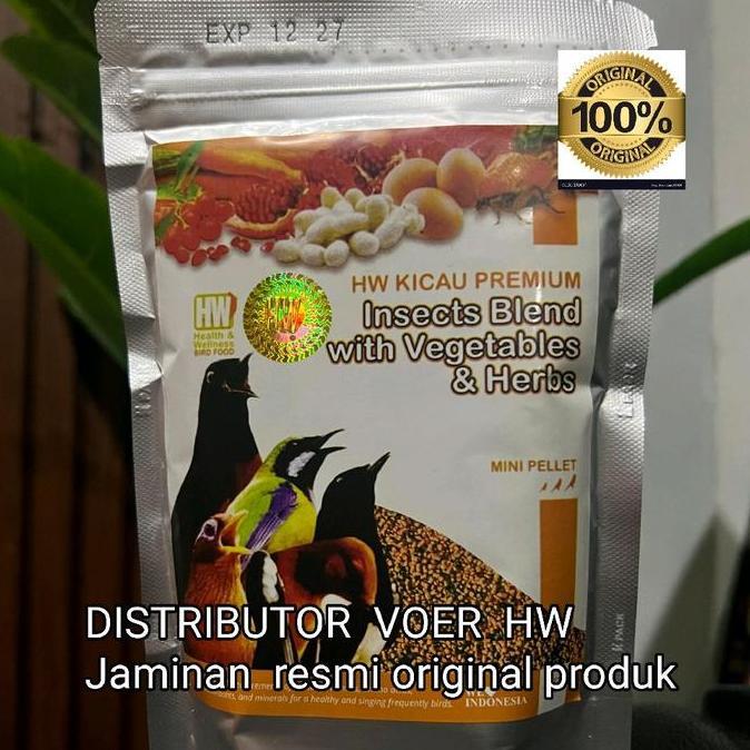 VOER HW KICAU PREMIUM