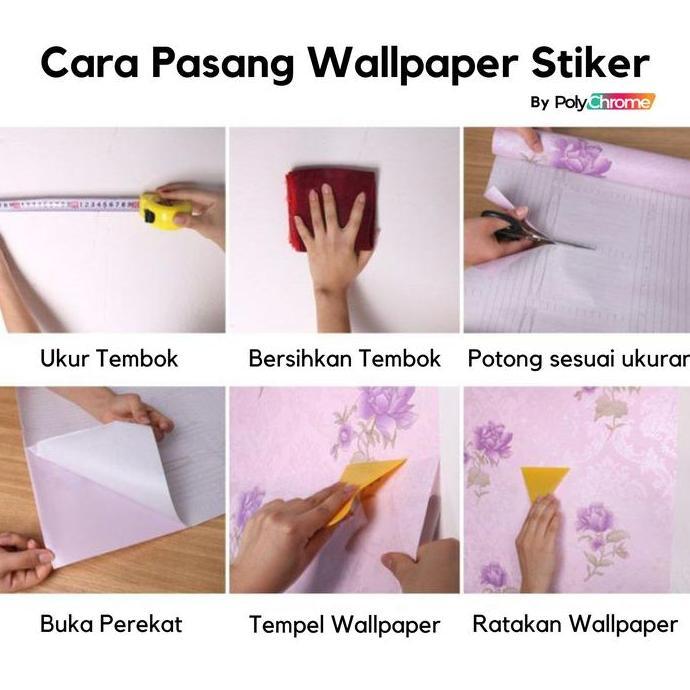 Wallpaper Stiker Lemari Pintu Doff (Tidak Glossy) Kusen Meja Kursi Kerajinan Pelapis Furniture Tanga