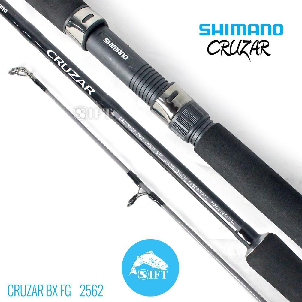 Joran Shimano CRUZAR BX FG | 165 180 210 | Kolam Sungai Laut