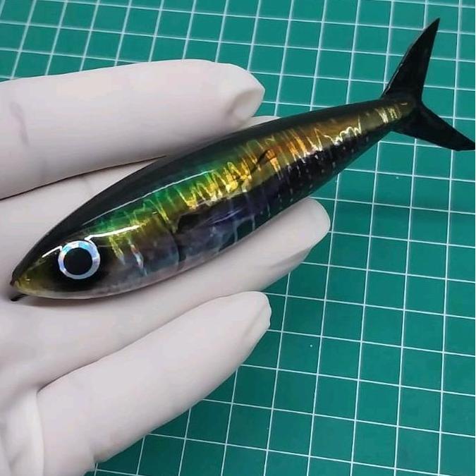 Umpan trolling atau casting untuk laut Lure Mancing DIN